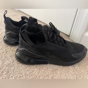 Boys Nike 270.  Worn but good condition.  Size 5.5
